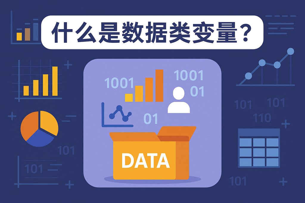 什么是数据类变量？