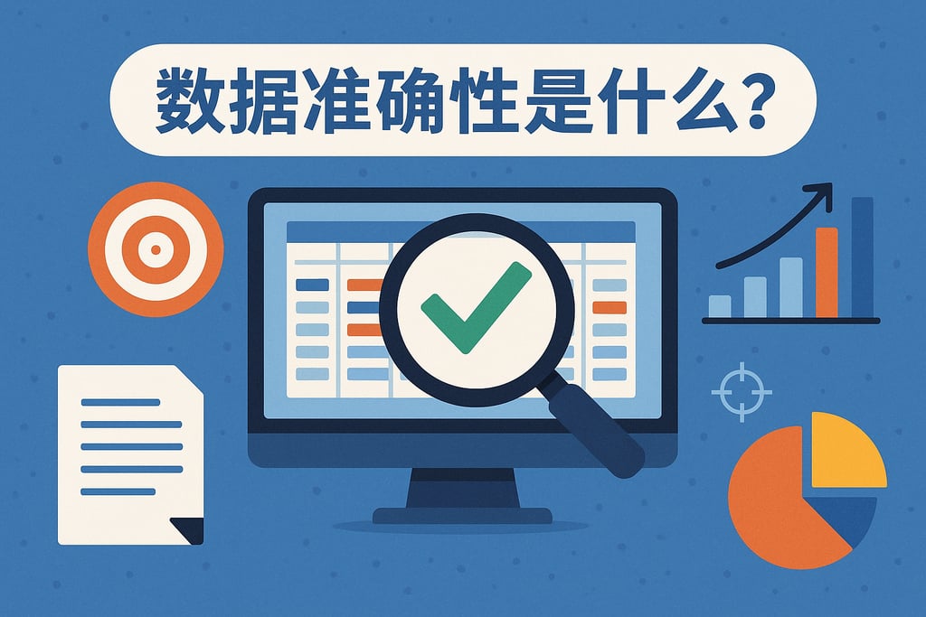 什么是数据精确性？