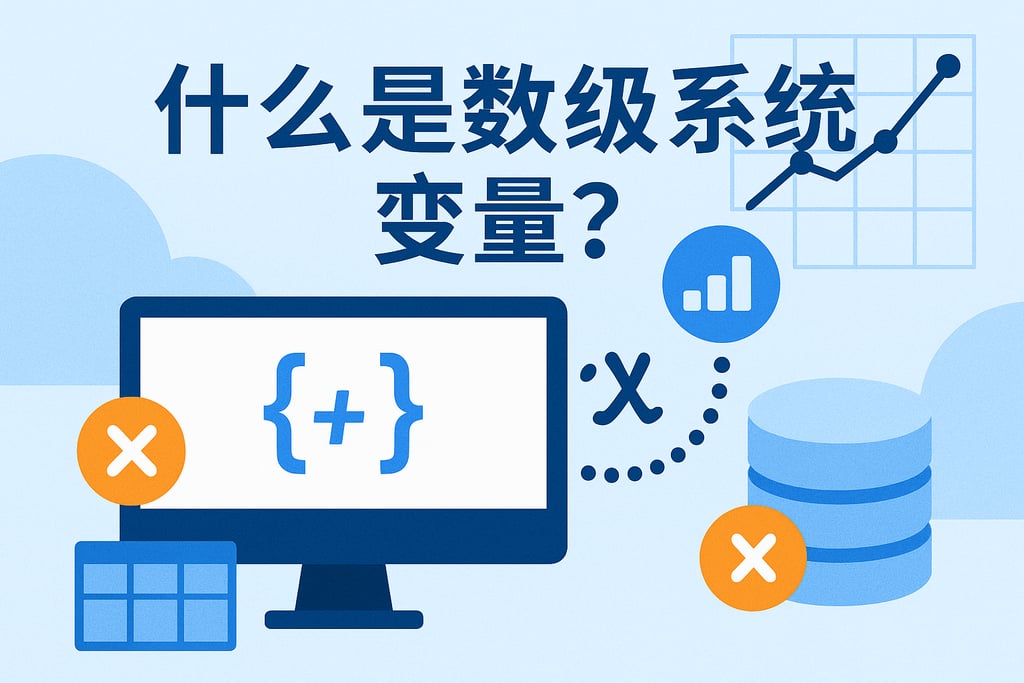 什么是数据系统变量？