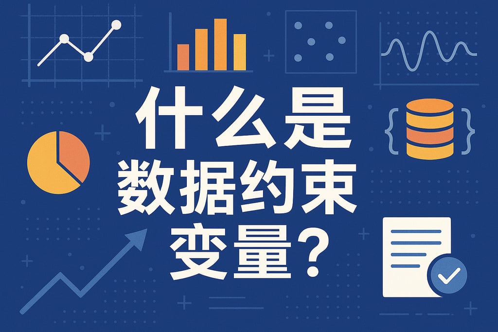 什么是数据约束变量？