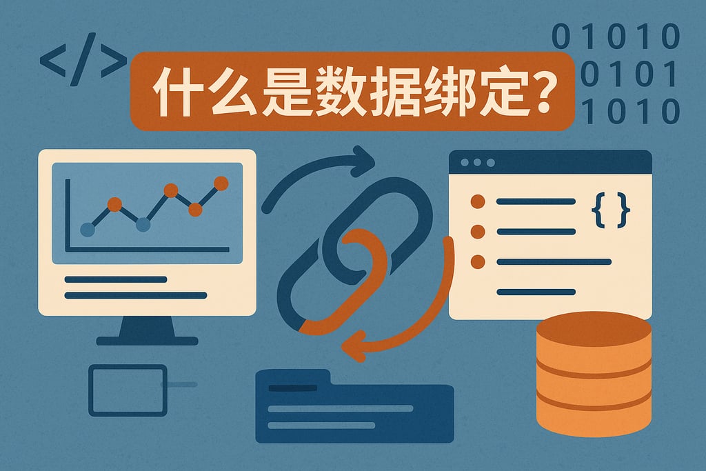 什么是数据绑定？