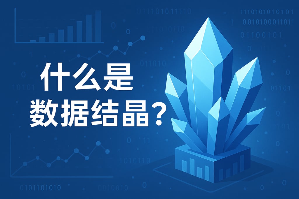 什么是数据结晶？