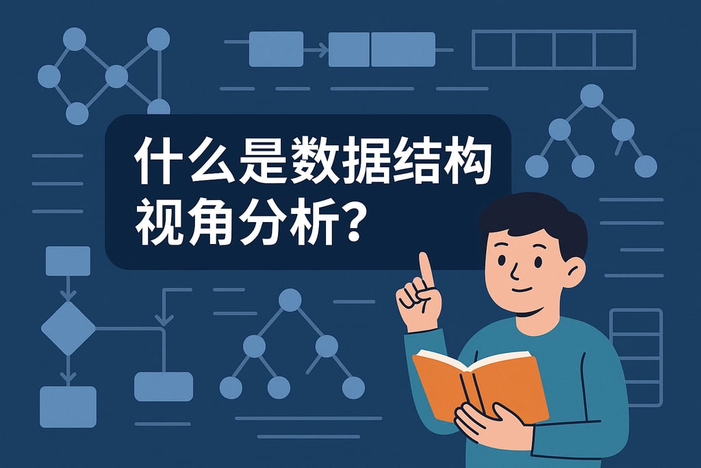 什么是数据结构视角分析？