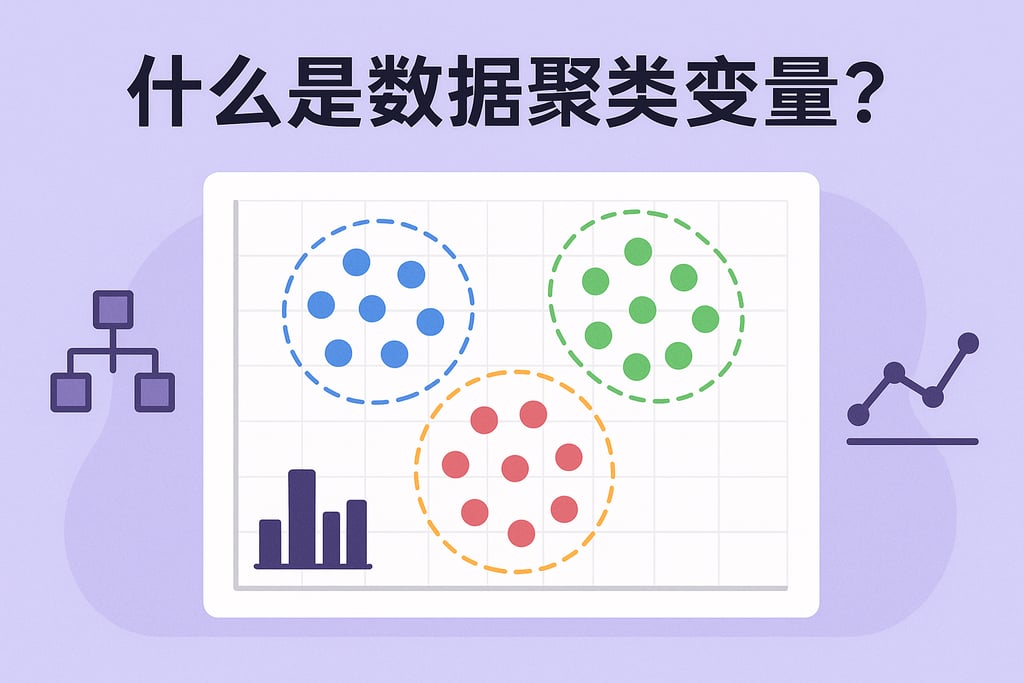 什么是数据聚类变量？