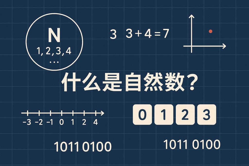 什么是数据自然数？