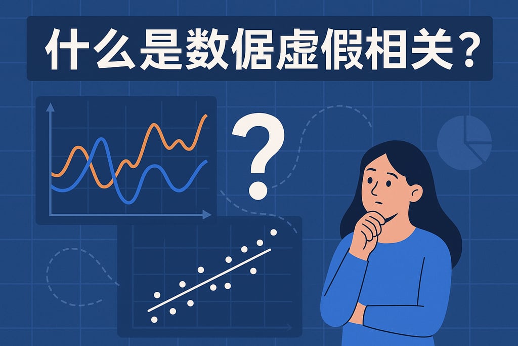 什么是数据虚假相关？