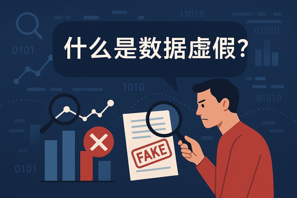 什么是数据虚假？