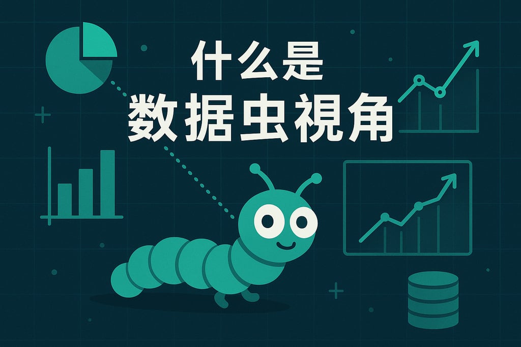 什么是数据虫视角？