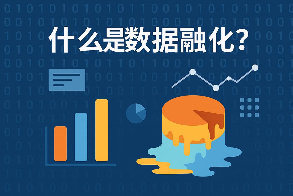 什么是数据融化？