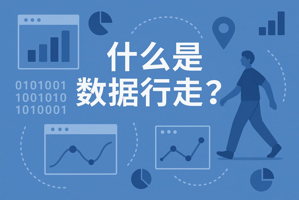 什么是数据行走？