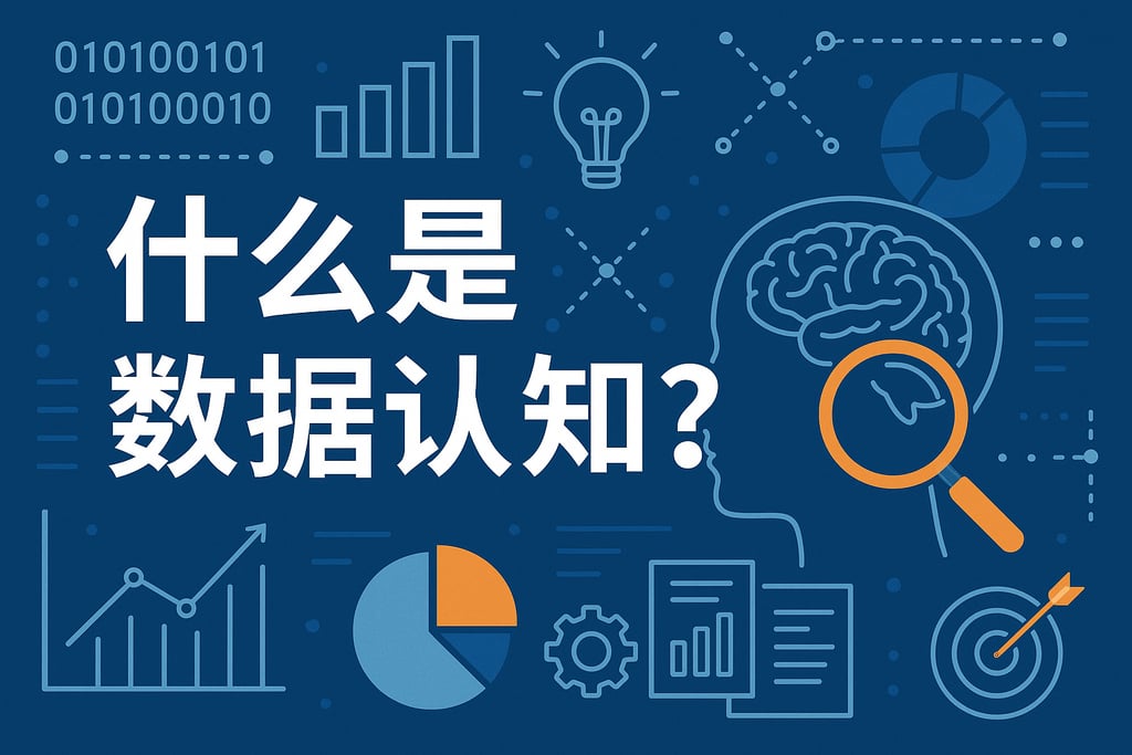 什么是数据认知？