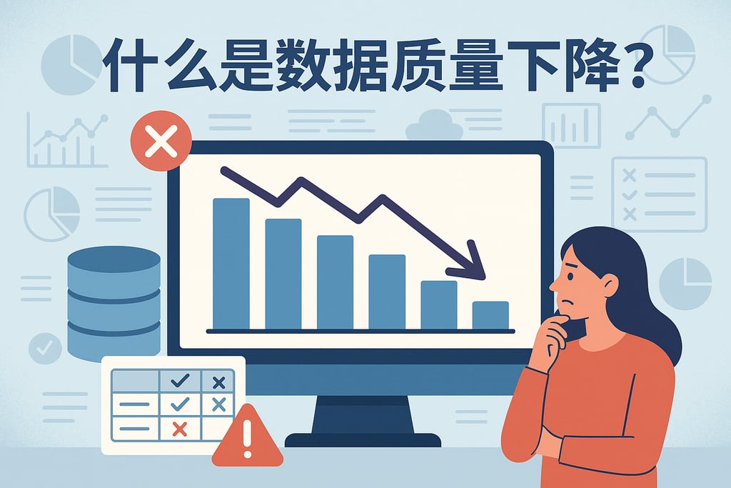 什么是数据质量下降？