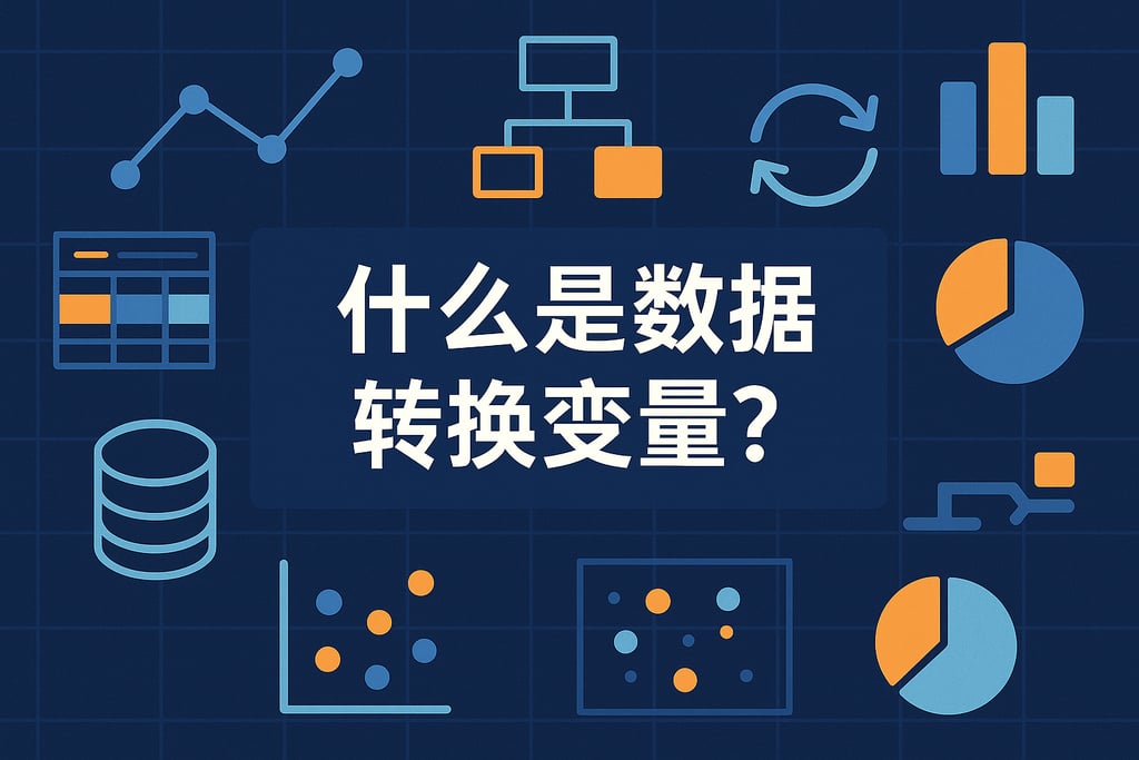 什么是数据转换变量？