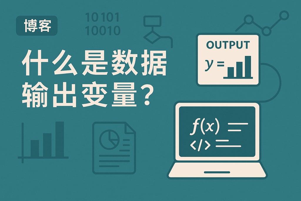 什么是数据输出变量？