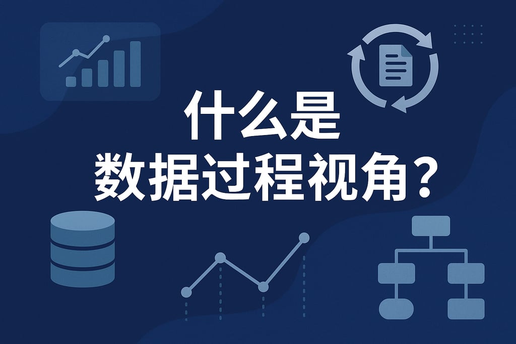 什么是数据过程视角？
