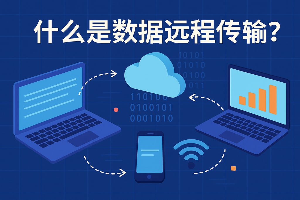 什么是数据远程传输？