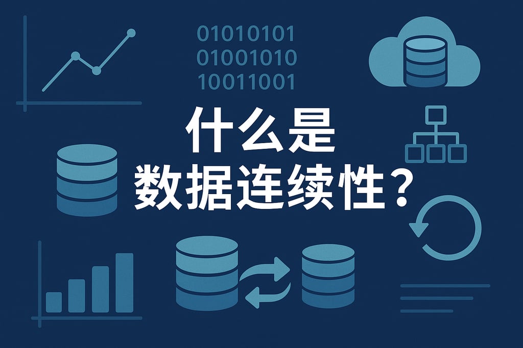 什么是数据连续性？