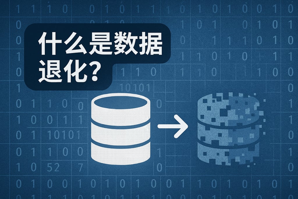 什么是数据退化？