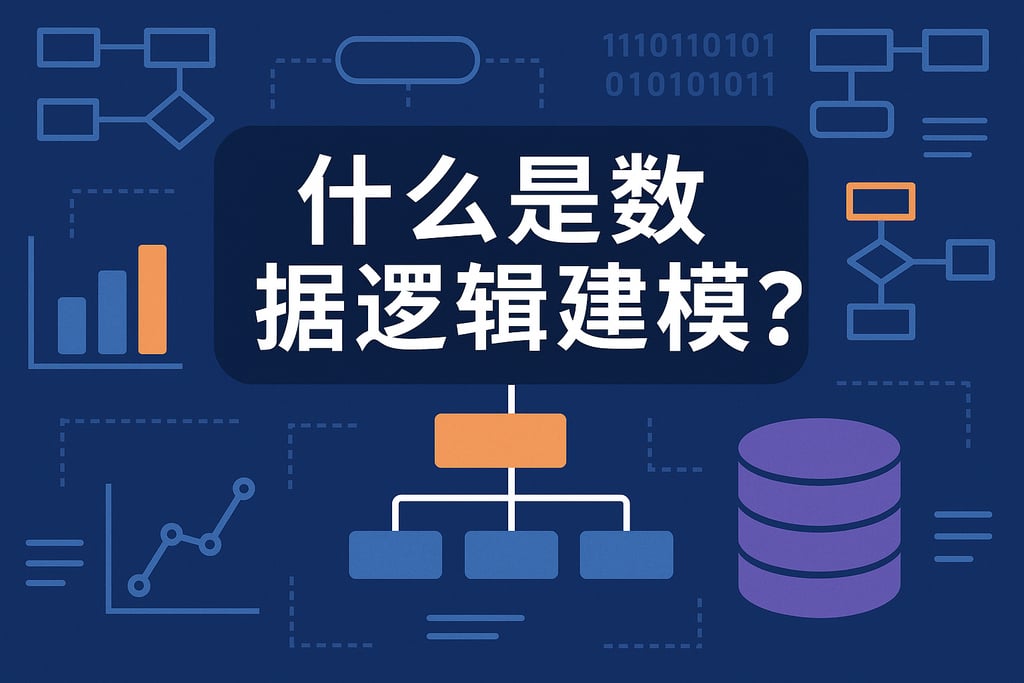 什么是数据逻辑建模？