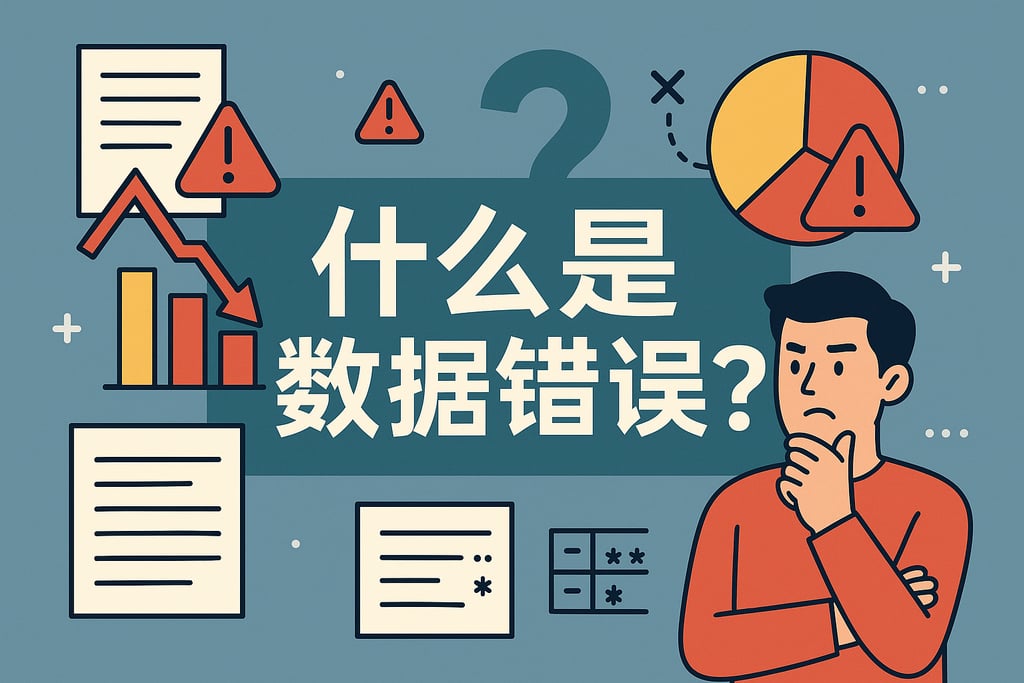 什么是数据错误？