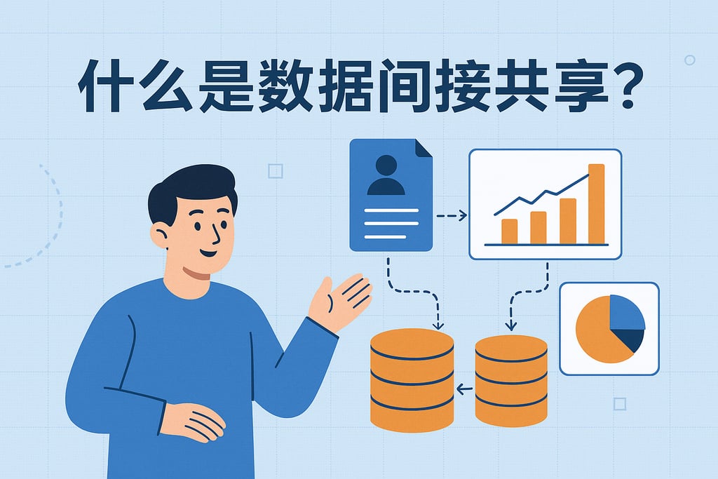 什么是数据间接共享？