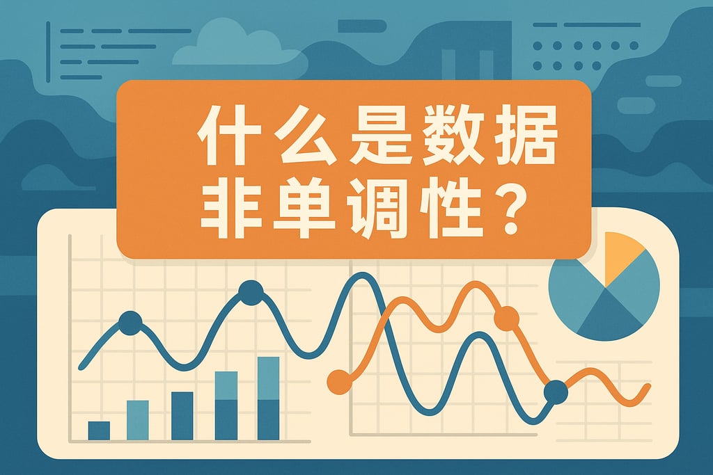 什么是数据非单调性？
