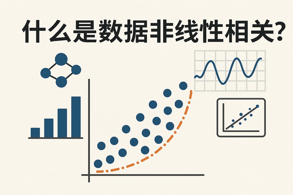 什么是数据非线性相关？