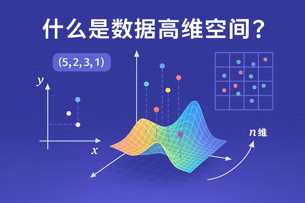 什么是数据高维空间？