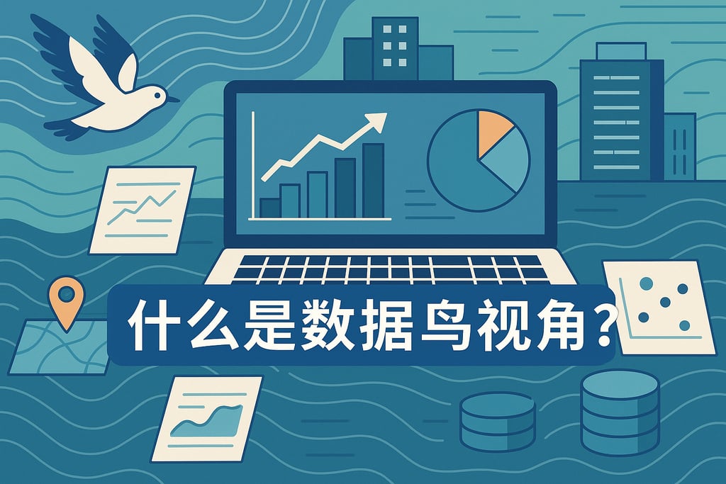 什么是数据鸟视角？