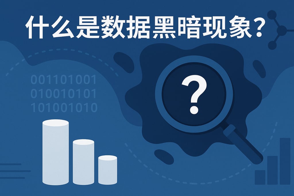 什么是数据黑暗现象？