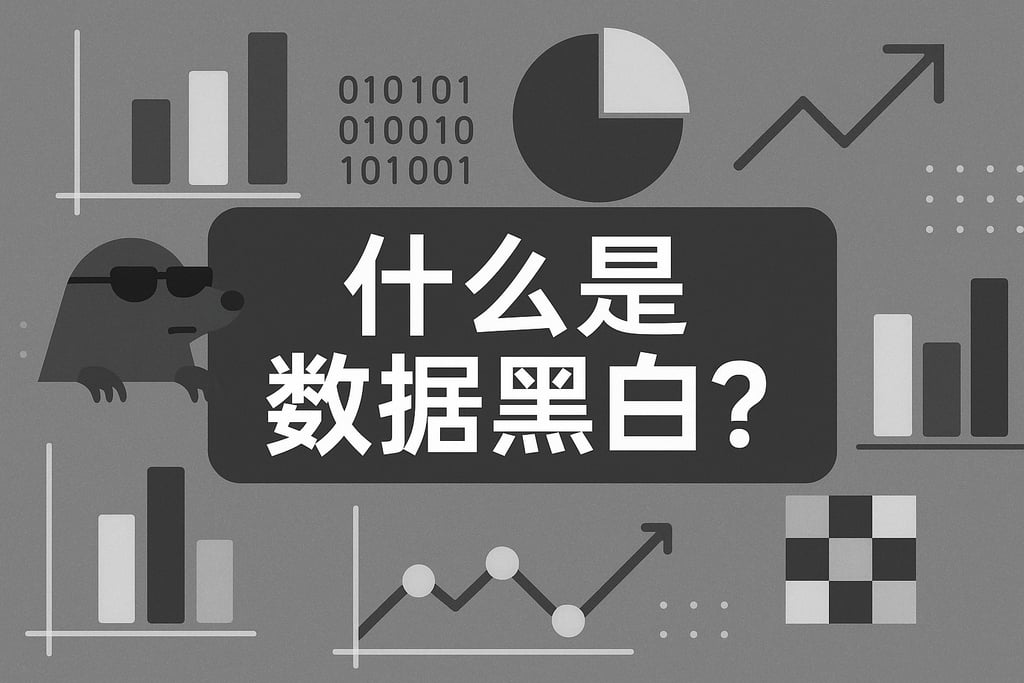 什么是数据黑白？