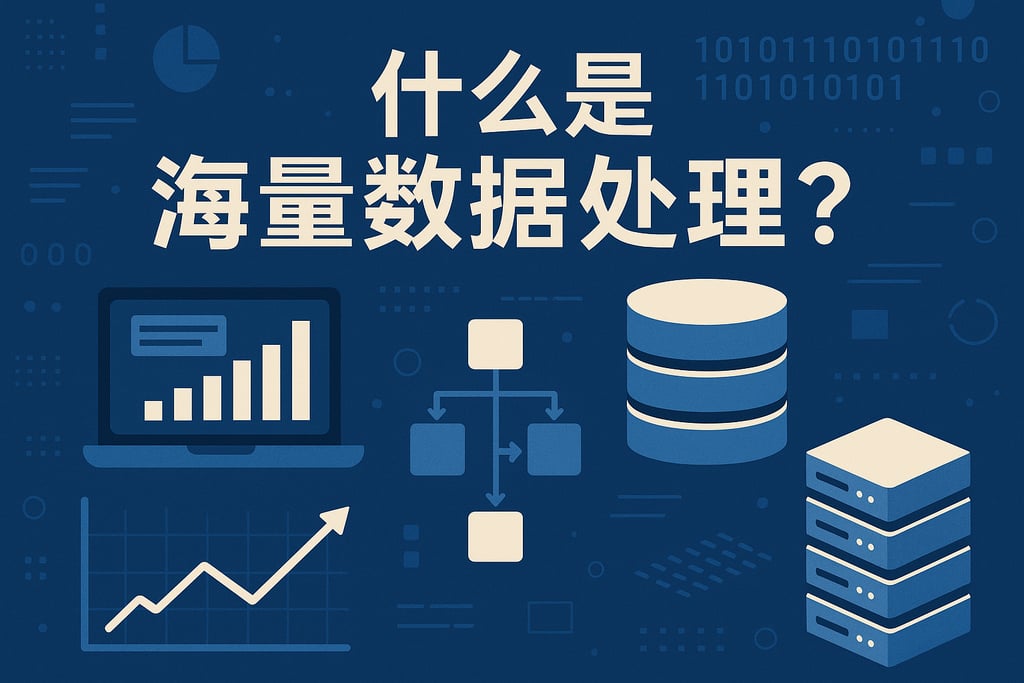 什么是海量数据处理？