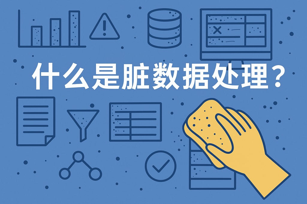 什么是脏数据处理？