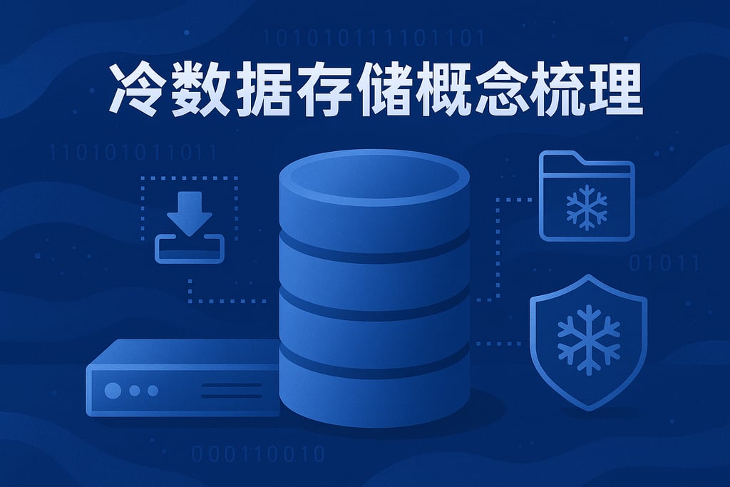冷数据存储概念梳理