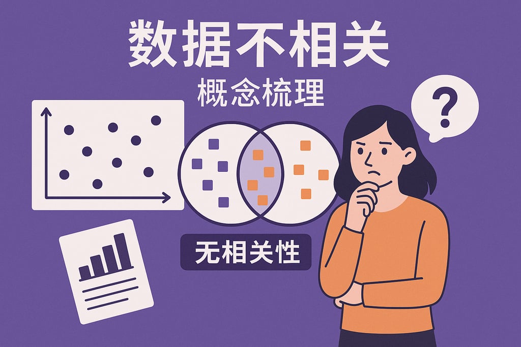 数据不相关概念梳理