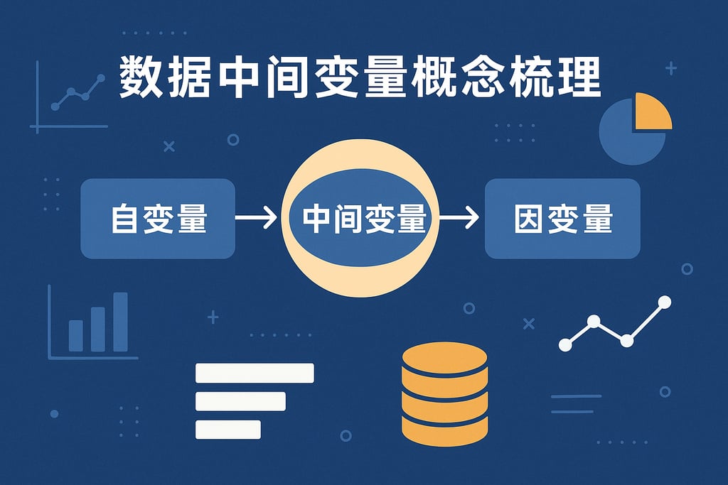 数据中间变量概念梳理