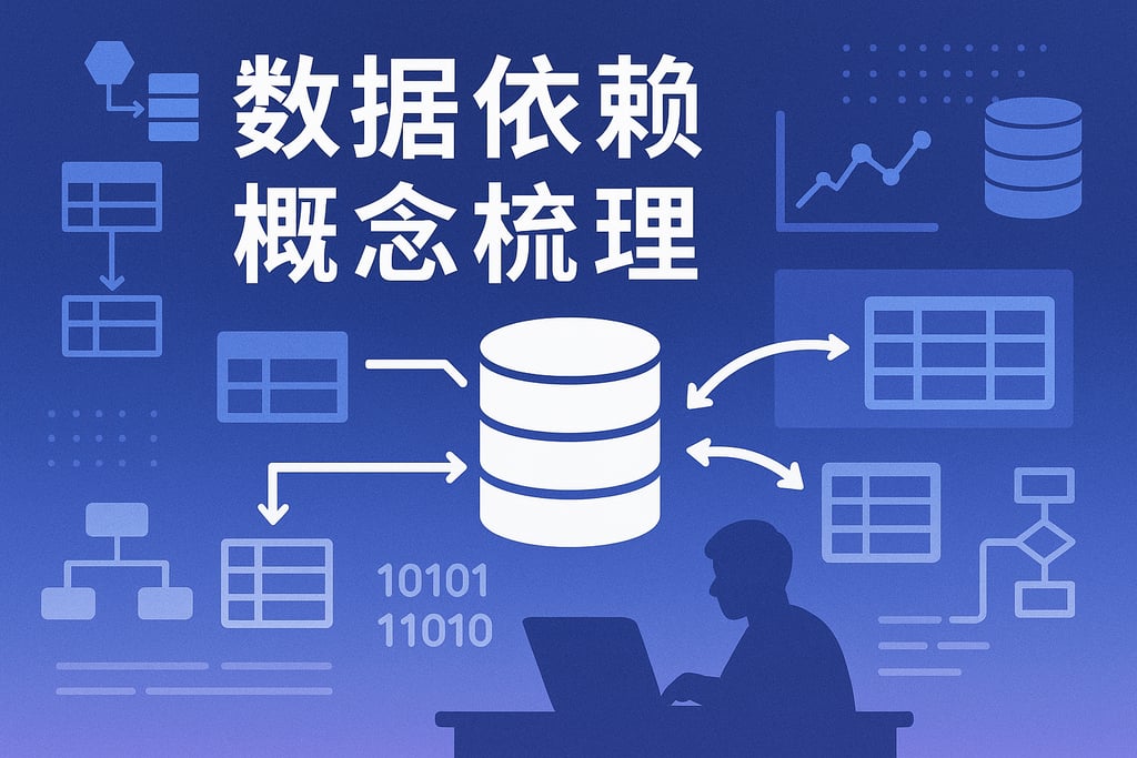 数据依赖关系概念梳理