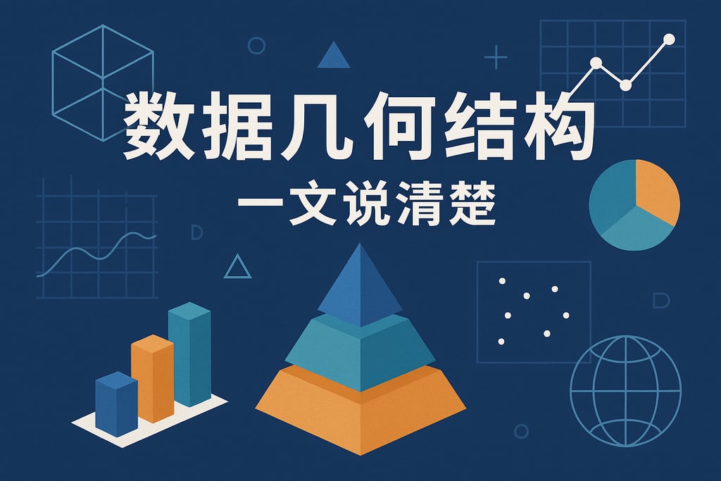 数据几何结构一文说清楚