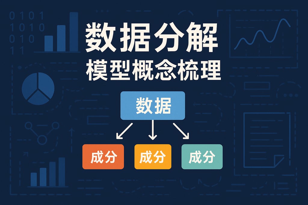数据分解模型概念梳理