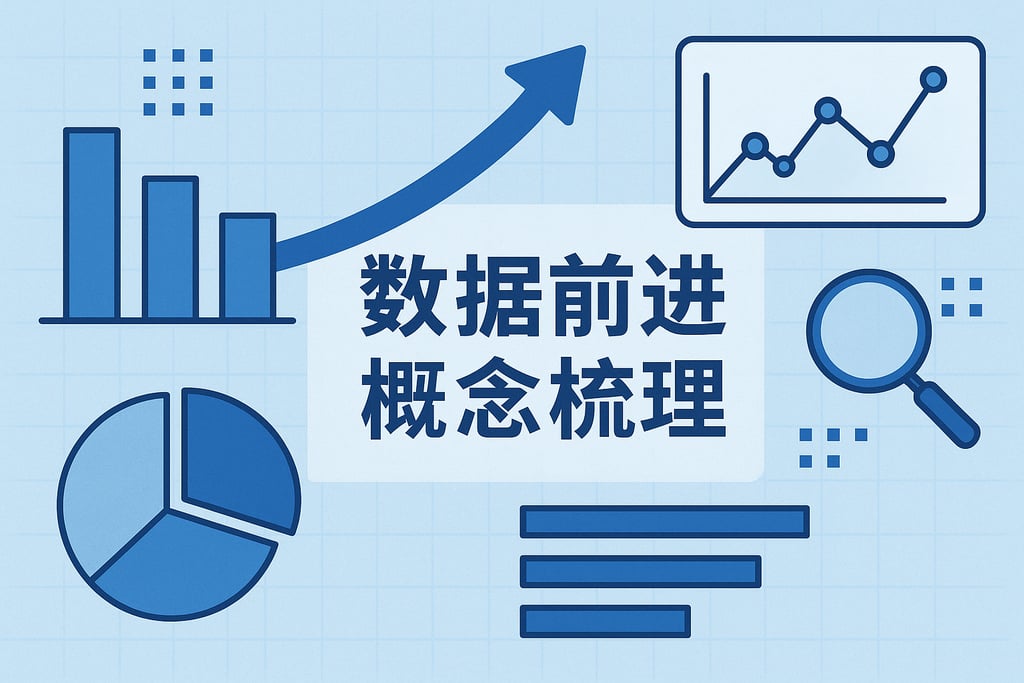 数据前进概念梳理