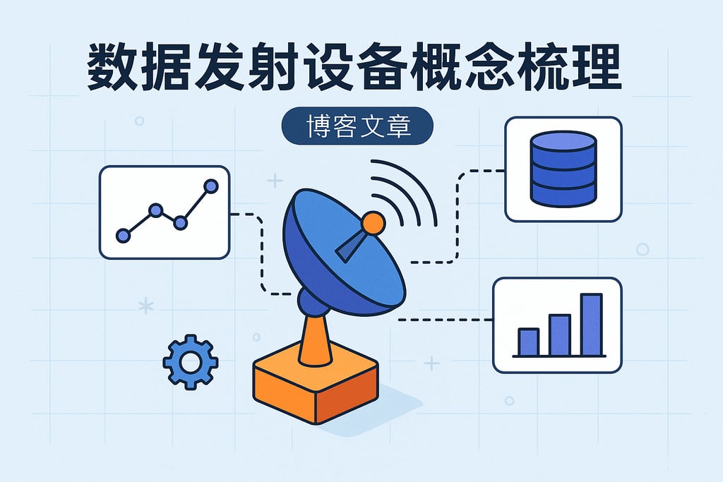 数据发射设备概念梳理