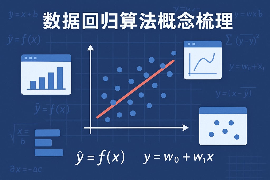 数据回归算法概念梳理