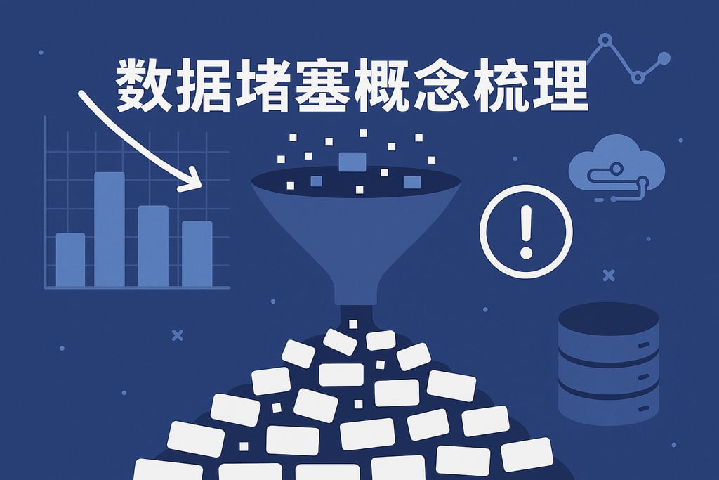 数据堵塞概念梳理