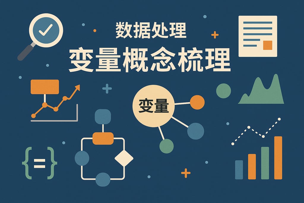 数据处理变量概念梳理