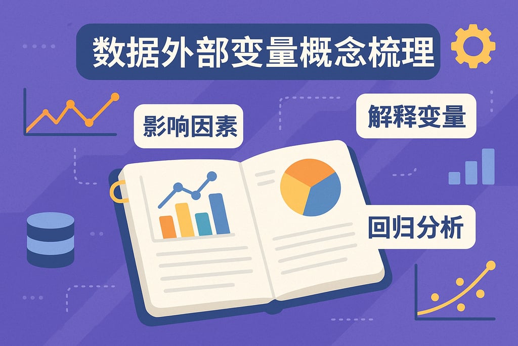 数据外部变量概念梳理