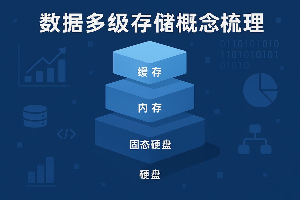 数据多级存储概念梳理
