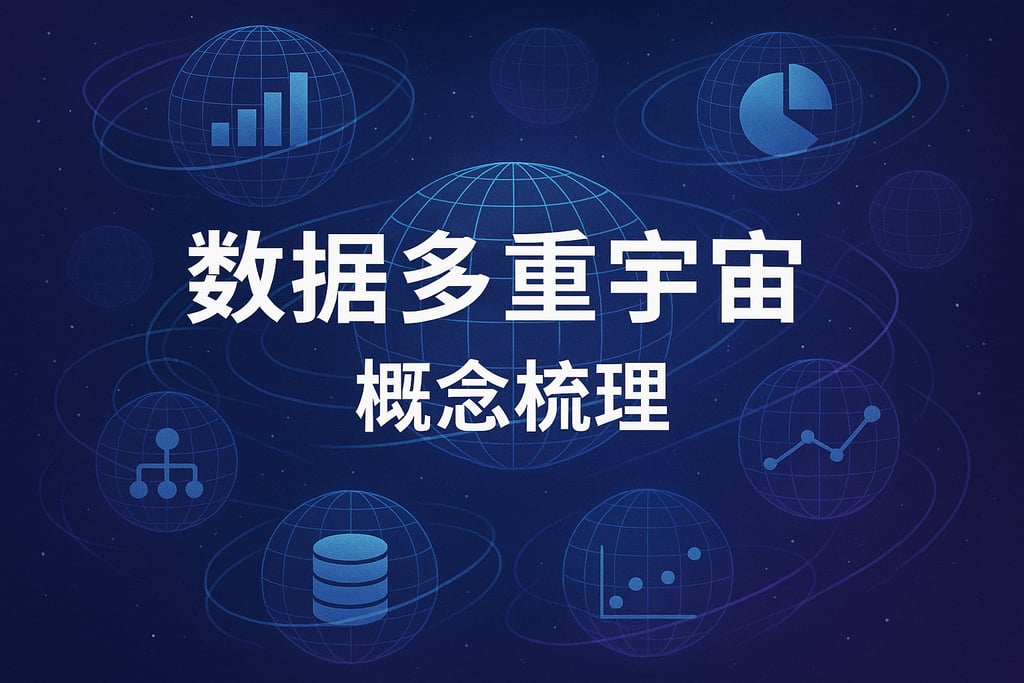 数据多重宇宙概念梳理