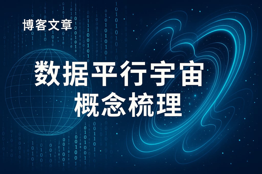 数据平行宇宙概念梳理