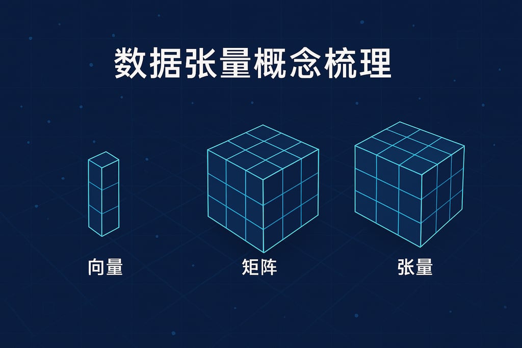 数据张量概念梳理