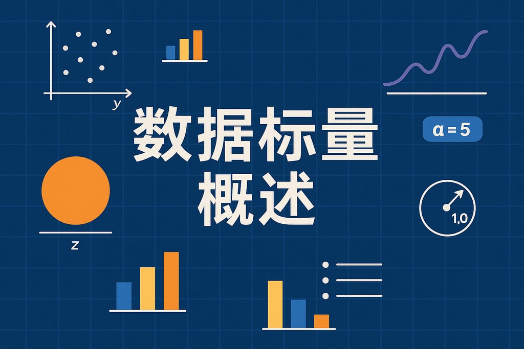 数据标量概念梳理